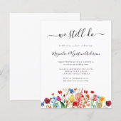 Papier Invitation au renouvellement du Vow budgétaire | F (Devant / Derrière)