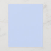 Papier Invitation Baby shower Budget Twin Boys (Dos)