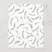 Papier Invitation Baby shower Citrouille rose budget (Dos)