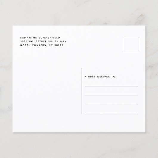 Papier Invitation Baby shower de script de l'Eucalyptus d (Dos)