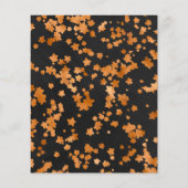 Papier Invitation Baby shower Halloween Budget fantôme (Dos)