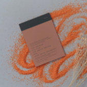 Papier Invitation Black Terracotta Budget Mariage