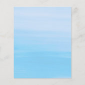 Papier Invitation budgétaire pour la fête d'été homard bl (Dos)