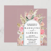 Papier Invitation budgétaire pour l'arche en herbe de pam (Devant / Derrière)