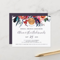 Invitation chic et économique pour un brunch de ma