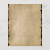 Papier Invitation d'anniversaire de vin amoureux Vieilli  (Dos)