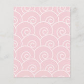 Papier Invitation d'anniversaire pour enfant Licorne à l' (Dos)