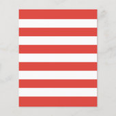 Papier Invitation d'anniversaire pour une partie de bowli (Dos)