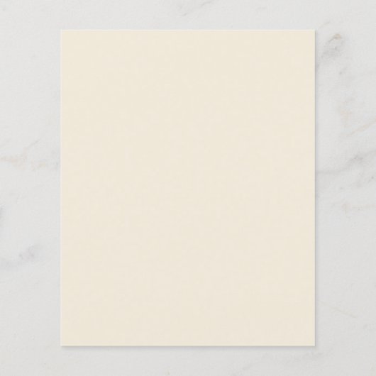 Papier Invitation de Baby shower à l'ours de script budgé (Dos)