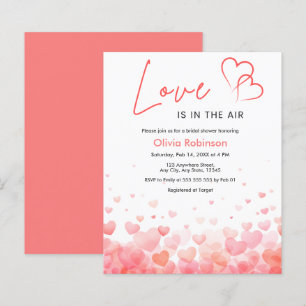 Papier Invitation de Baby Shower de Mariage Budget Love i