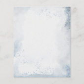 Papier Invitation de Baby shower de marionnettes Budget T (Dos)