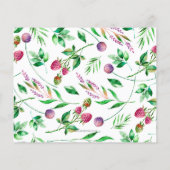 Papier Invitation de Baby shower unisexe et efficace du b (Dos)