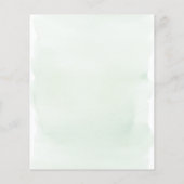 Papier Invitation de Baby shower virtuel Boho Rainbow Bud (Dos)