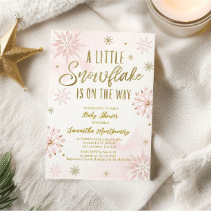 Papier Invitation de budget pour une baby shower Bébé Flo