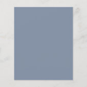 Papier Invitation de confirmation Budget Blue Cross Boy (Dos)