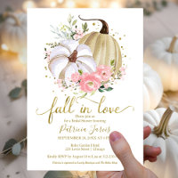Invitation de douche de mariée budget Tombez amour