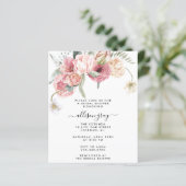 Papier Invitation de douche nuptiale | Annabeth (Debout devant)