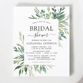 Papier Invitation de Fête de Fiançailles de Budget avec F