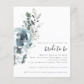 Papier Invitation de la douche nuptiale Festiage Budget (Devant)