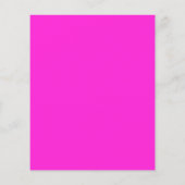 Papier Invitation de la fête d'été (Dos)