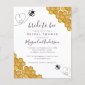 Papier Invitation de la mariée à la douche nuptiale (Devant)