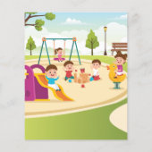 Papier Invitation de la partie Anniversaire de enfant du  (Dos)