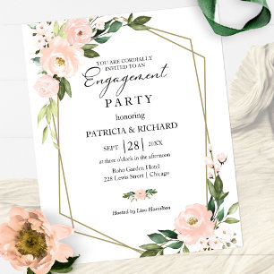 Papier Invitation de la partie d'engagement budgétaire fl