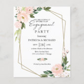 Papier Invitation de la partie d'engagement budgétaire fl (Devant)