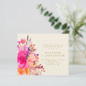 Papier Invitation de la partie d'engagement budgétaire Pi (Debout devant)