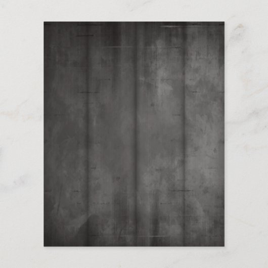 Papier Invitation de mariage à cordes noires rustiques Bu (Dos)