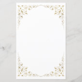 Papier Invitation de mariage à feuillage de script Budget (Dos)