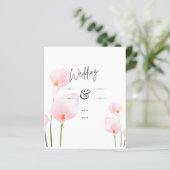 PAPIER INVITATION DE MARIAGE AVEC SUPERPOSITION DE PHOTO (Debout devant)