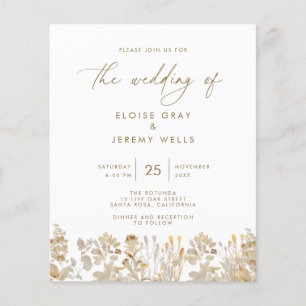 Papier Invitation de mariage   Bella