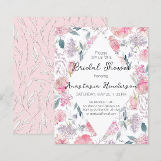 Papier Invitation de mariage BUDGET