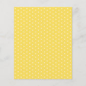 Papier Invitation de mariage Budget Citrons Verdure (Dos)