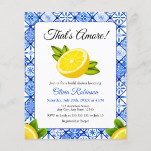 Papier Invitation de mariage Budget Italien C'est l'amour