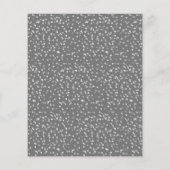 Papier Invitation de mariage juste budgétaire 25e anniver (Dos)