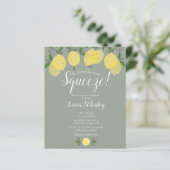 Papier Invitation de mariage pas cher Budget Squeeze Lemo (Debout devant)