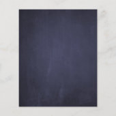 Papier Invitation de mariage rustique à petit budget avec (Dos)