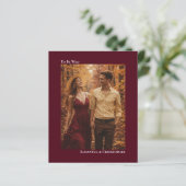 Papier Invitation de mariage simple et pas cher en Bourgo (Debout devant)