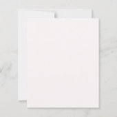 Papier Invitation de première communion pour fille à budg (Dos)
