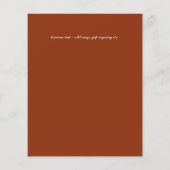 Papier INVITATION De Réception De Mariage BUDGÉTAIRE Avec (Dos)