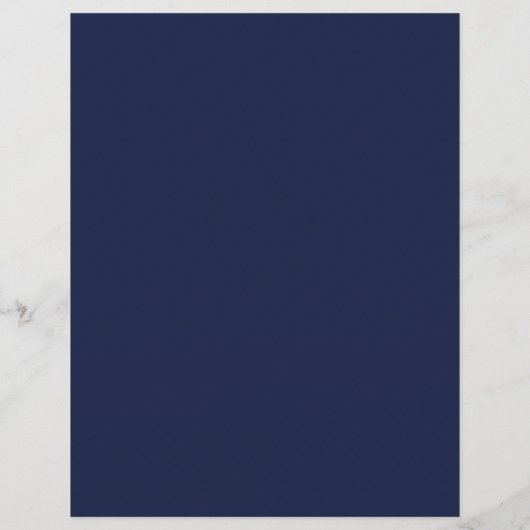 Papier Invitation Denim et diamants (Dos)