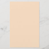 Papier Invitation du Baby shower Budget Orange Little Cut (Dos)