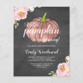 Papier Invitation du Baby shower du tableau de bord du Ci (Devant)