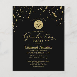 Papier Invitation du budget de l'École des sciences infir