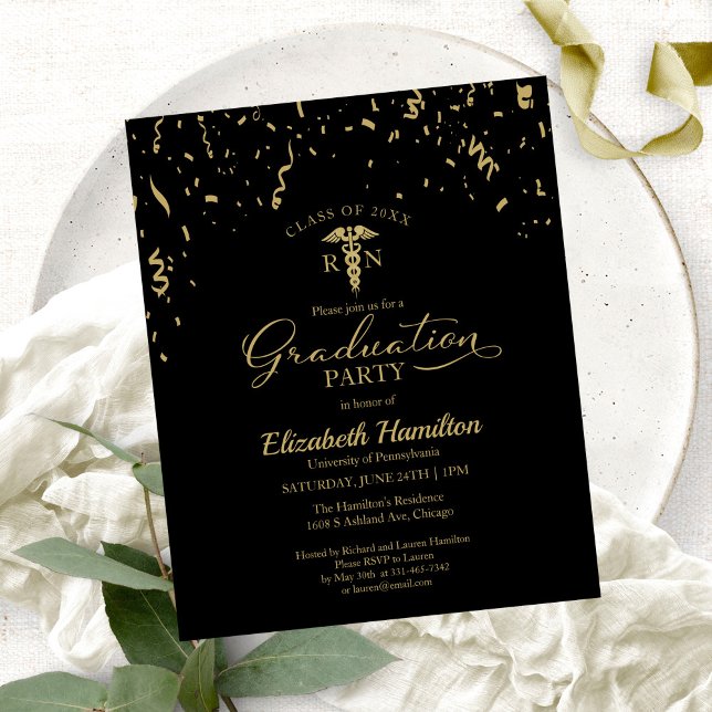 Papier Invitation du budget de l'École des sciences infir (Créateur téléchargé)