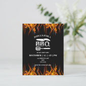 Papier Invitation du Jardin BBQ (Debout devant)