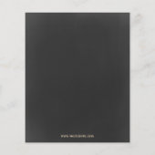 Papier Invitation du Jour de la Saint Patrick du tableau  (Dos)