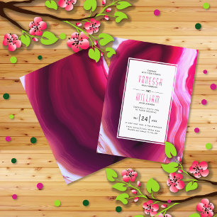 Papier Invitation du mariage de automne de tranche d'âge